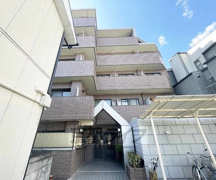 京都府京都市右京区西院寿町 5階建 築33年8ヶ月