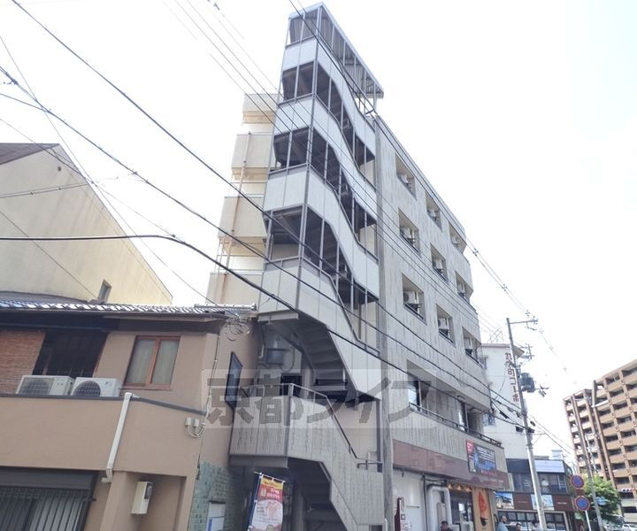 京都府京都市上京区南伊勢屋町 賃貸マンション