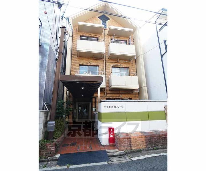 京都府京都市下京区四本松町 賃貸マンション