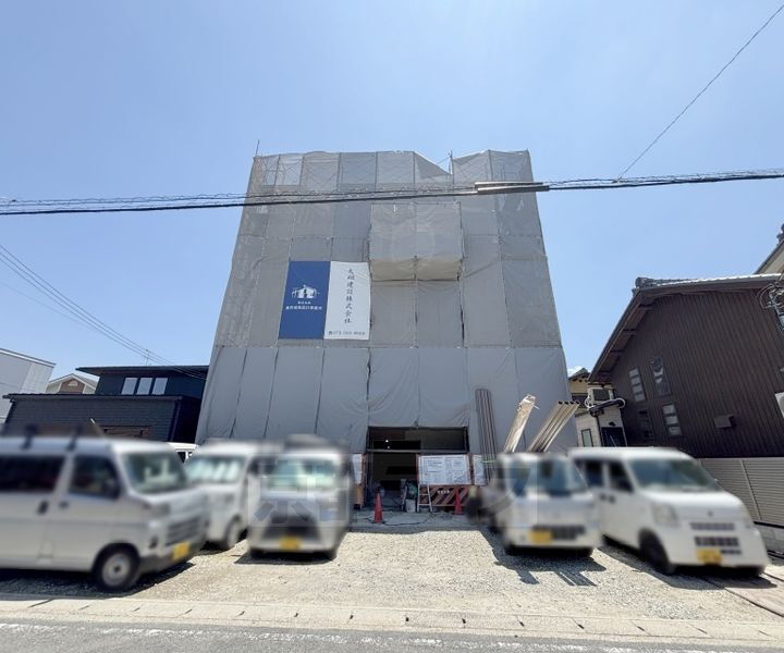 京都府京都市南区久世上久世町 賃貸マンション