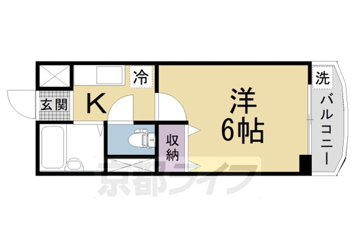 京都府京都市下京区仏具屋町（油小路正面上ル） 京都駅 1K マンション 賃貸物件詳細