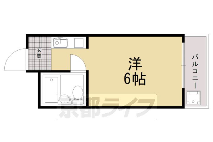 京都府京都市中京区西ノ京南原町 西院駅 ワンルーム マンション 賃貸物件詳細