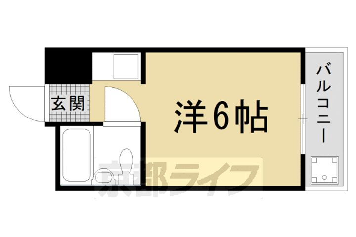 京都府京都市中京区西ノ京南原町 西院駅 ワンルーム マンション 賃貸物件詳細