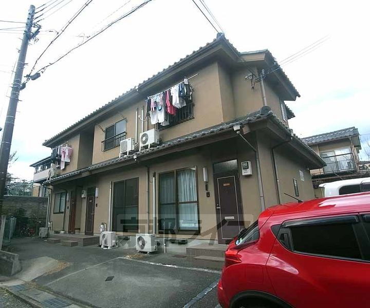 京都府京都市右京区宇多野御池町 賃貸アパート
