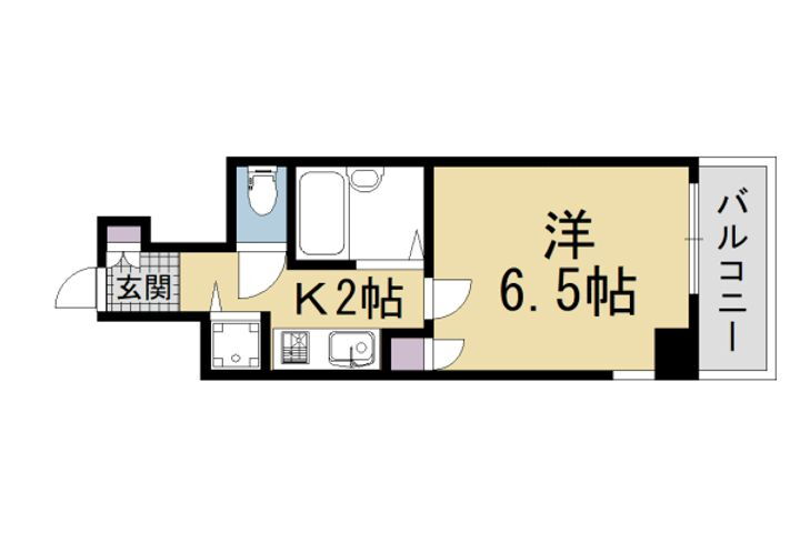 京都府京都市下京区本上神明町 清水五条駅 1K マンション 賃貸物件詳細