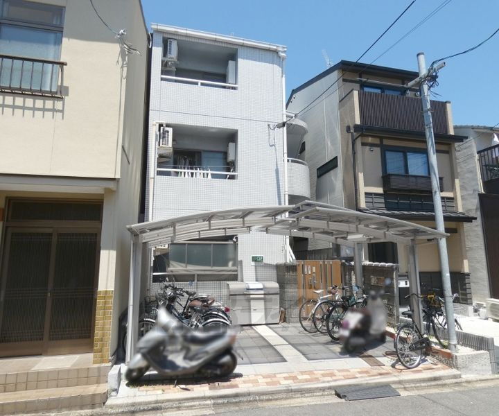 京都府京都市上京区西上之町 賃貸マンション