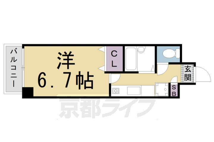 京都府京都市上京区竹屋町通千本東入主税町 二条駅 1K マンション 賃貸物件詳細
