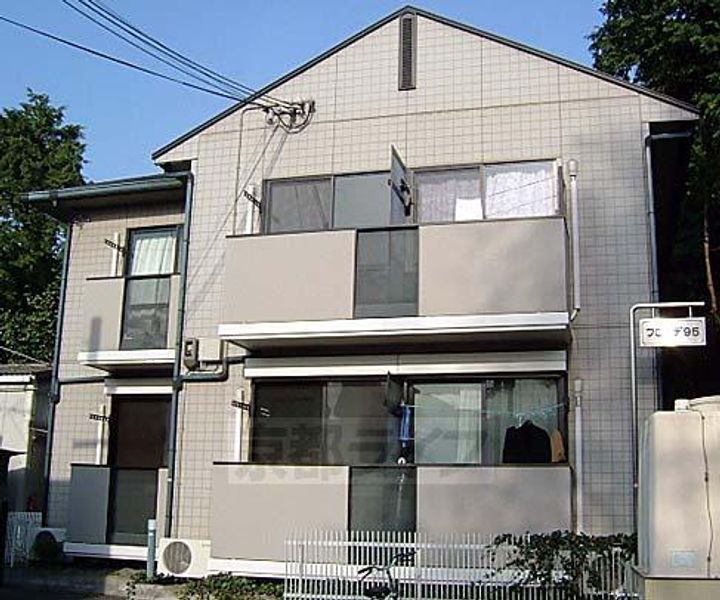 京都府京都市東山区本町１７丁目 賃貸アパート