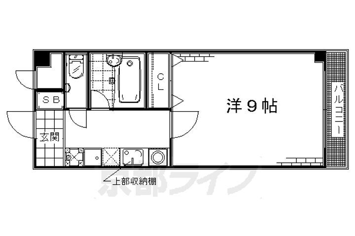 京都府京都市伏見区深草勧進橋町 伏見稲荷駅 1K マンション 賃貸物件詳細