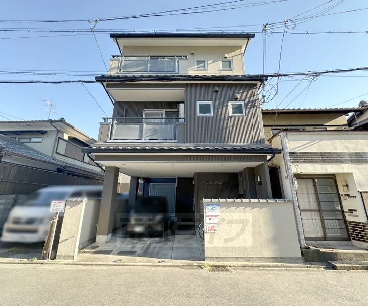 京都府京都市南区八条内田町 賃貸マンション