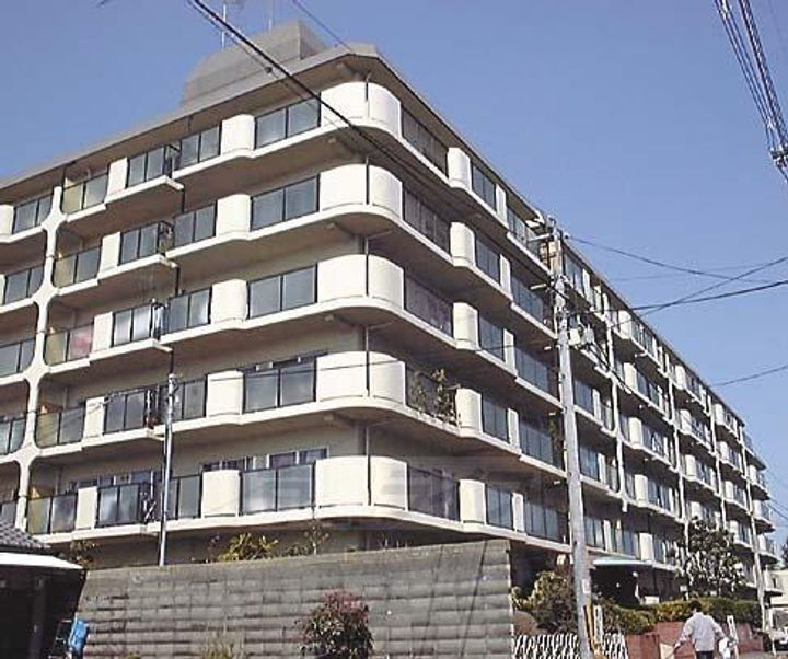 京都府京都市下京区梅小路本町 6階建 築47年4ヶ月