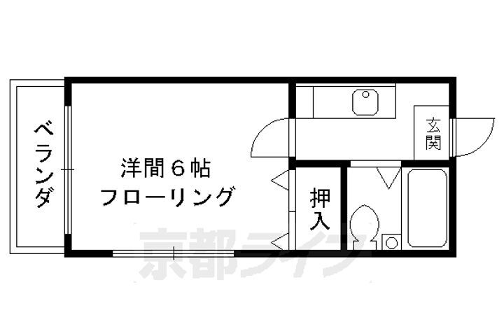 京都府京都市下京区和気町 丹波口駅 1K マンション 賃貸物件詳細