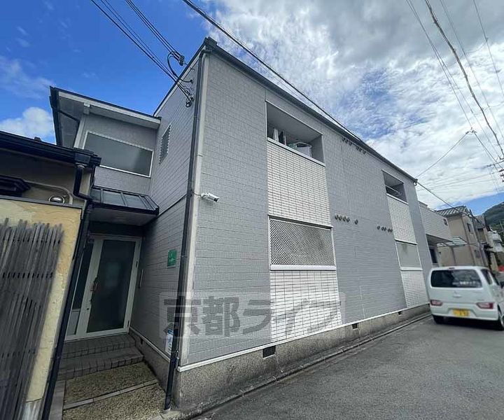 京都府京都市東山区今熊野北日吉町 賃貸アパート