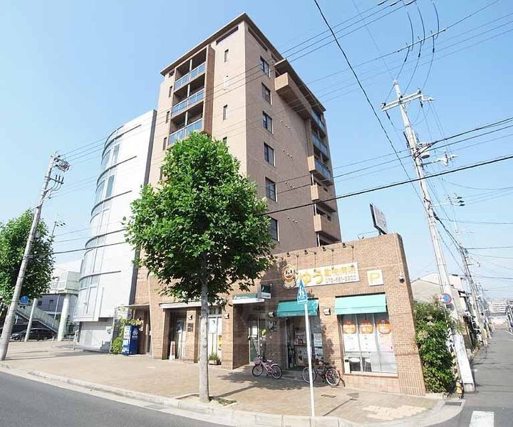 京都府京都市南区西九条東島町 賃貸マンション