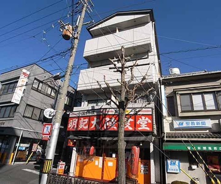 京都府京都市東山区今熊野宝蔵町 賃貸マンション