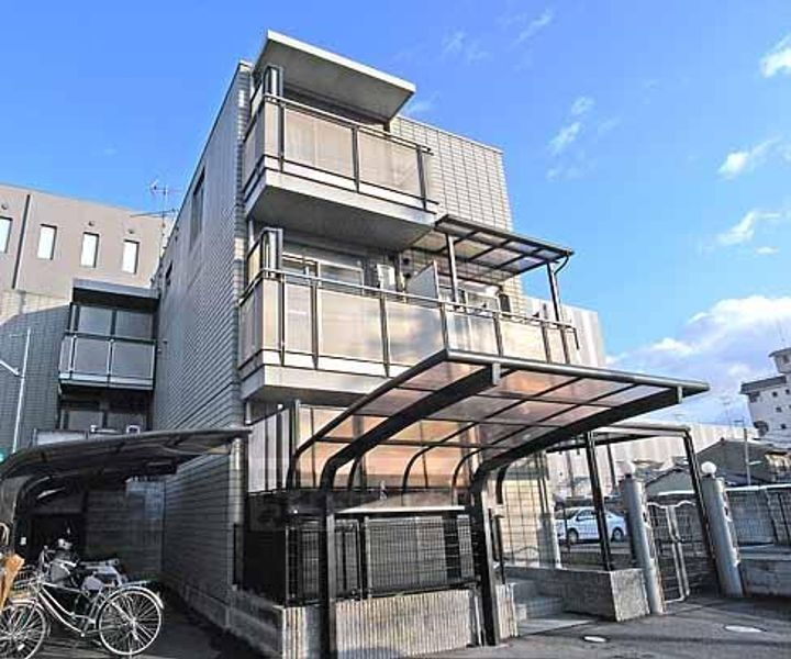 京都府京都市南区東九条南石田町 賃貸マンション