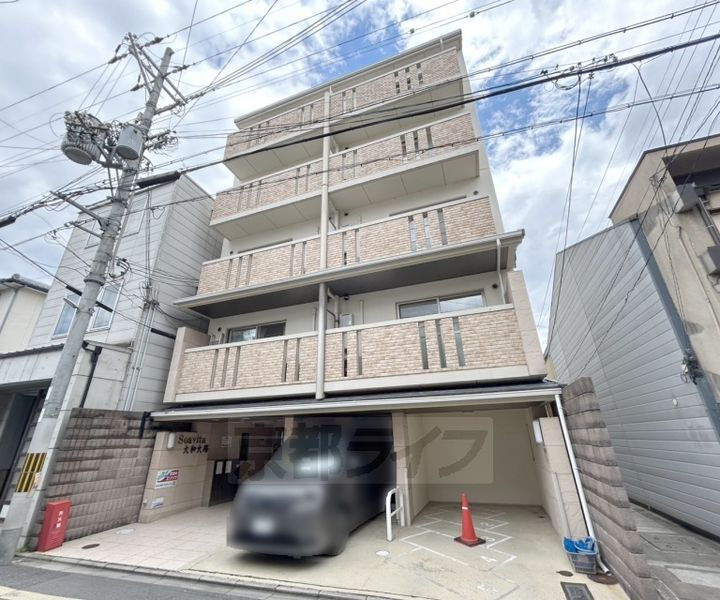 京都府京都市東山区山崎町 5階建 築21年7ヶ月