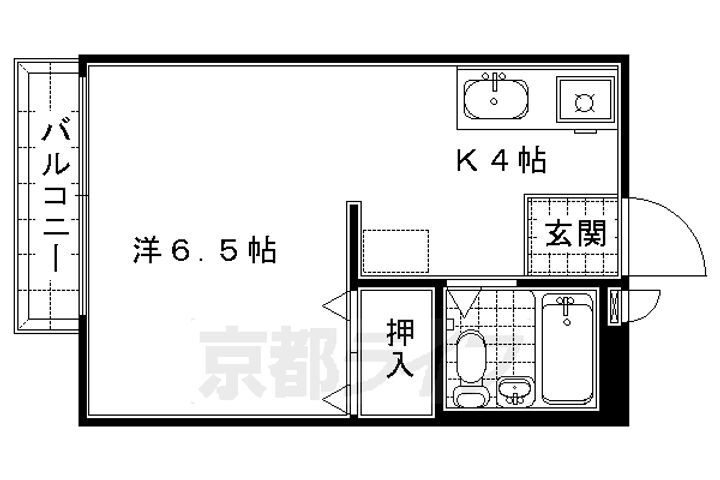 京都府京都市東山区石橋町 三条駅 1K アパート 賃貸物件詳細