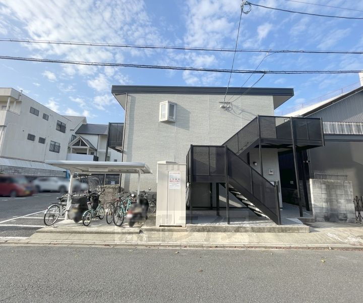 京都府京都市南区東九条北松ノ木町 賃貸アパート