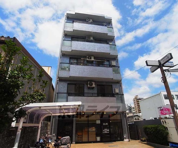 京都府京都市南区上鳥羽苗代町 5階建 築34年3ヶ月