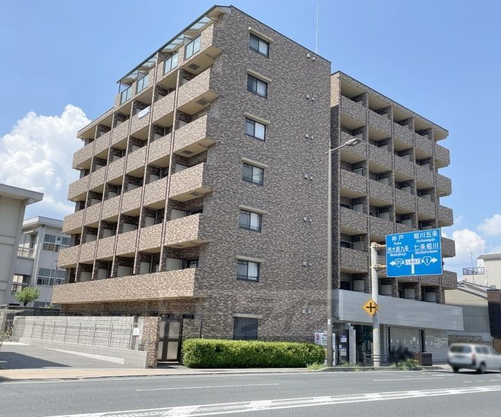 京都府京都市南区西九条大国町 7階建 築19年7ヶ月