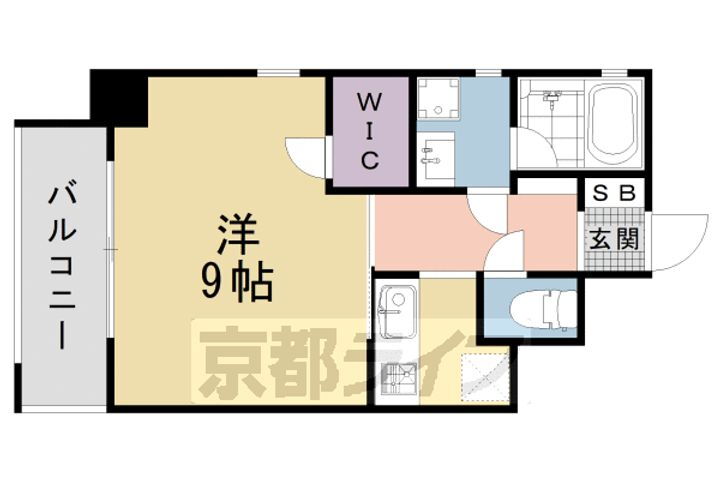 京都府京都市下京区西七条南衣田町 西大路駅 1K マンション 賃貸物件詳細