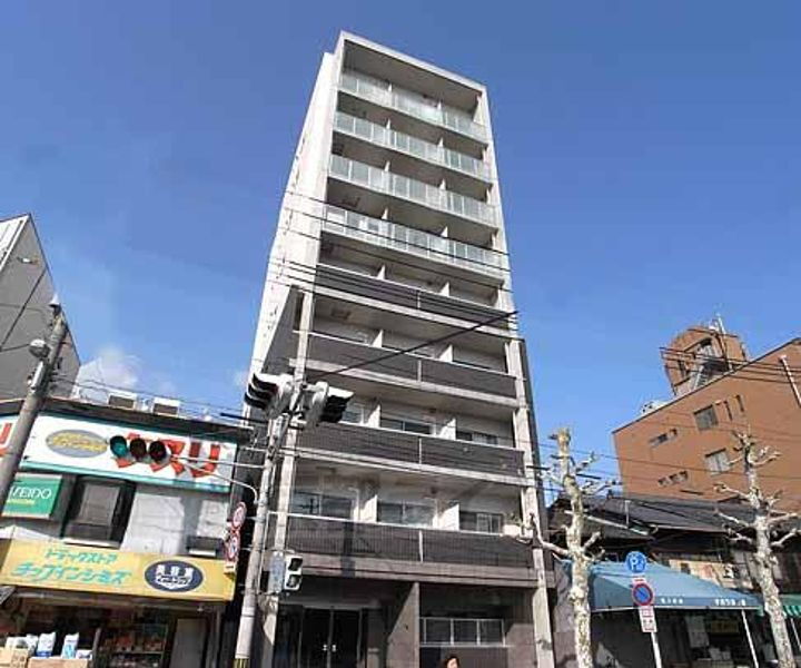 京都府京都市下京区朱雀北ノ口町（七条通り七本松東入る） 賃貸マンション