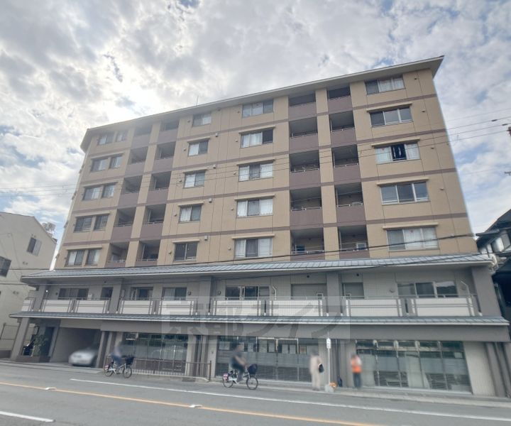 京都府京都市東山区梅林町 賃貸マンション