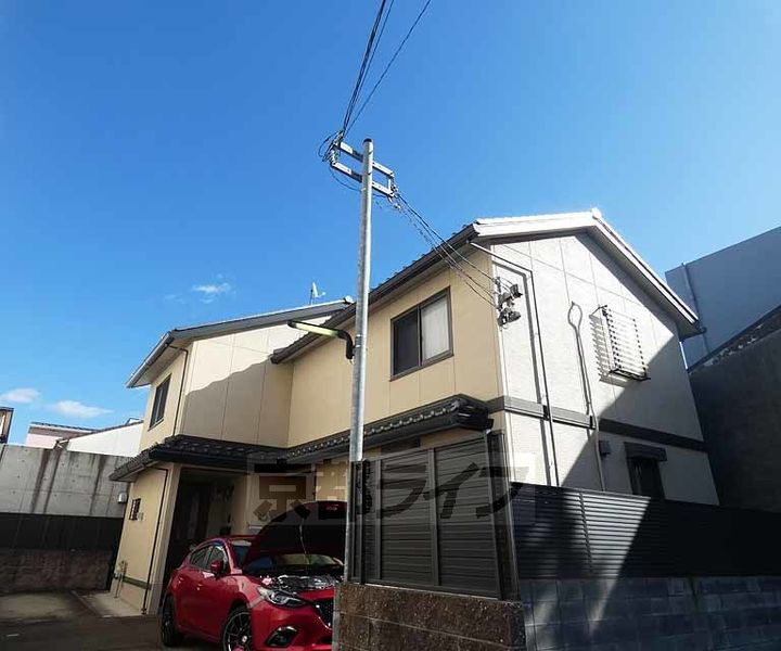 京都府京都市南区唐橋羅城門町 賃貸アパート