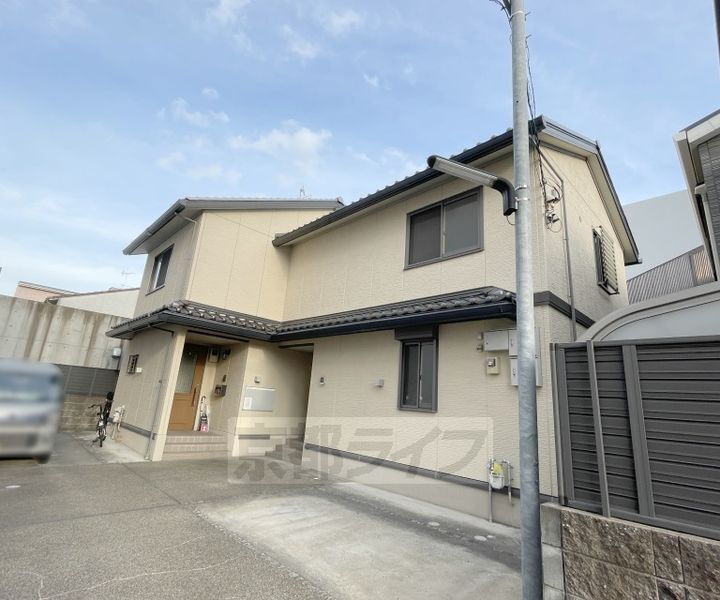 京都府京都市南区唐橋羅城門町 賃貸アパート