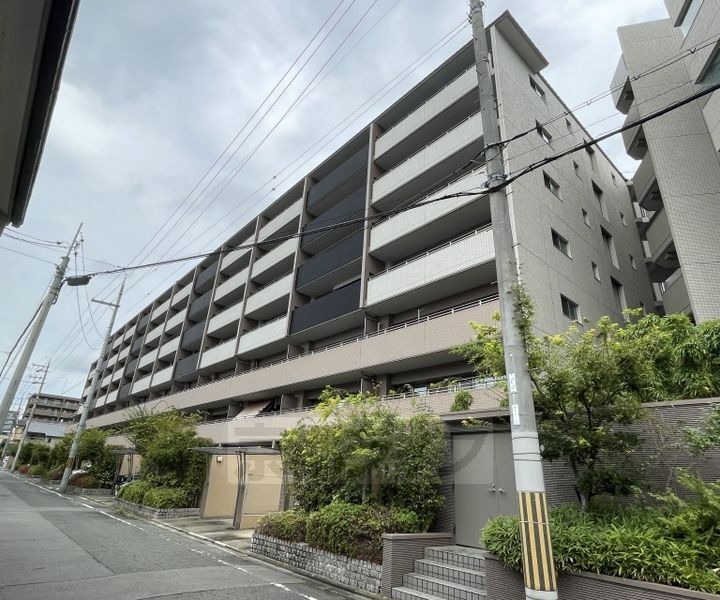 京都府京都市下京区梅小路東町 7階建 築17年9ヶ月