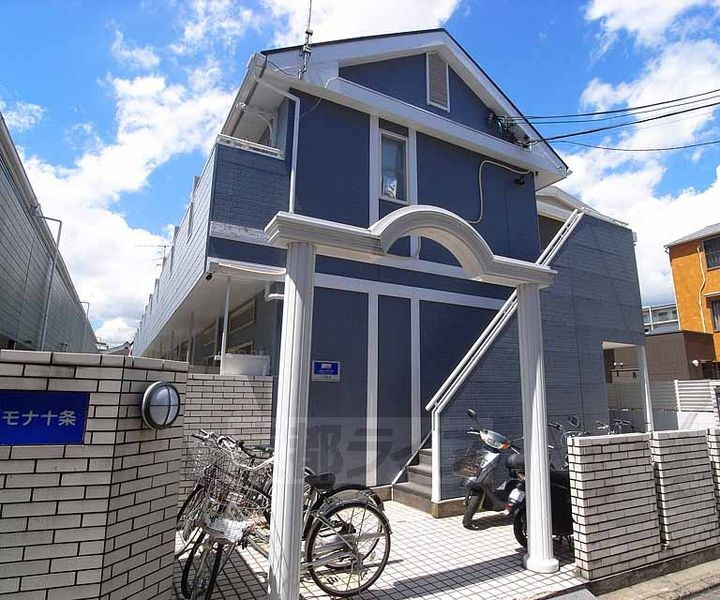 京都府京都市南区東九条松田町 賃貸アパート