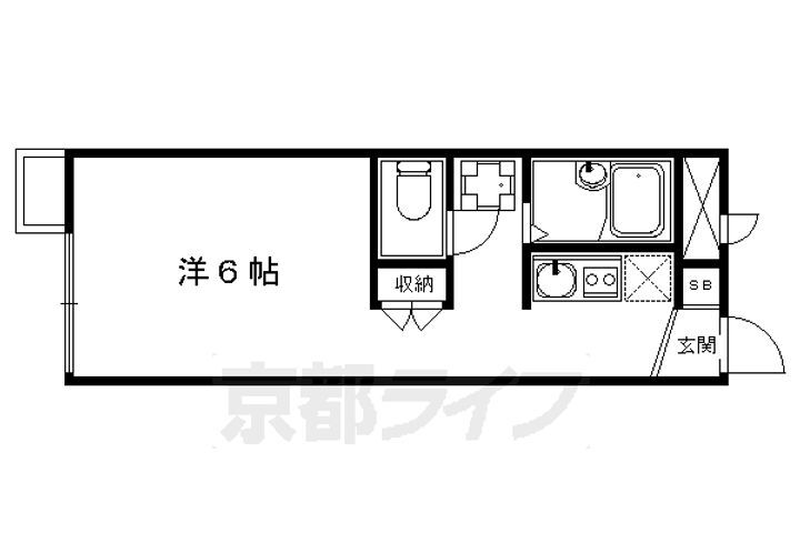 京都府京都市南区上鳥羽南戒光町 上鳥羽口駅 1K アパート 賃貸物件詳細