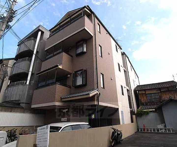 京都府京都市東山区下梅屋町 賃貸マンション