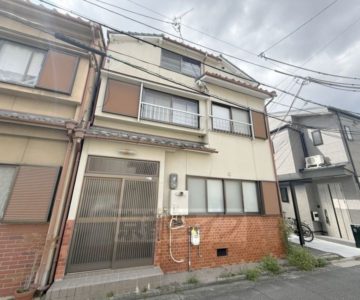 京都府京都市下京区花屋町通櫛笥西入薬園町 2階建 築43年2ヶ月