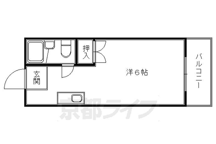 京都府京都市下京区溜池町（土手町通正面上る） 七条駅 ワンルーム マンション 賃貸物件詳細