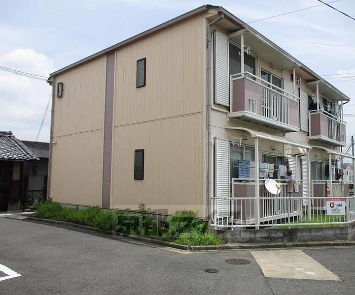 京都府城陽市富野北垣内 賃貸アパート