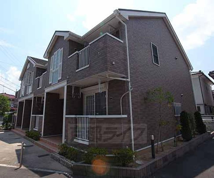 京都府城陽市長池 2階建 築21年2ヶ月