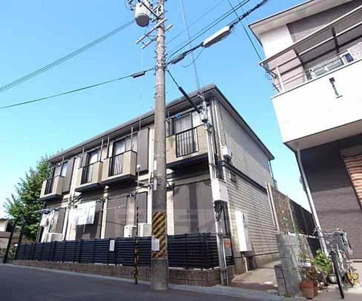 京都府城陽市久世北垣内 賃貸アパート