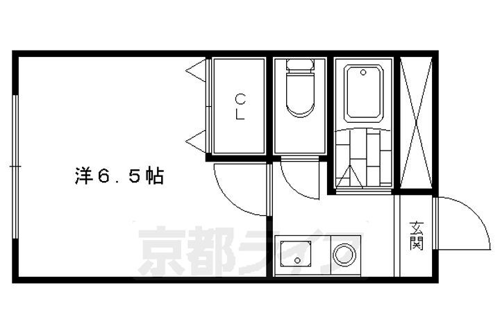 京都府京都市伏見区桃山町因幡 六地蔵駅 1K マンション 賃貸物件詳細