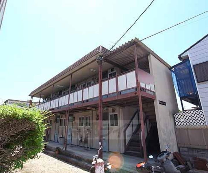 京都府宇治市宇治矢落 賃貸アパート