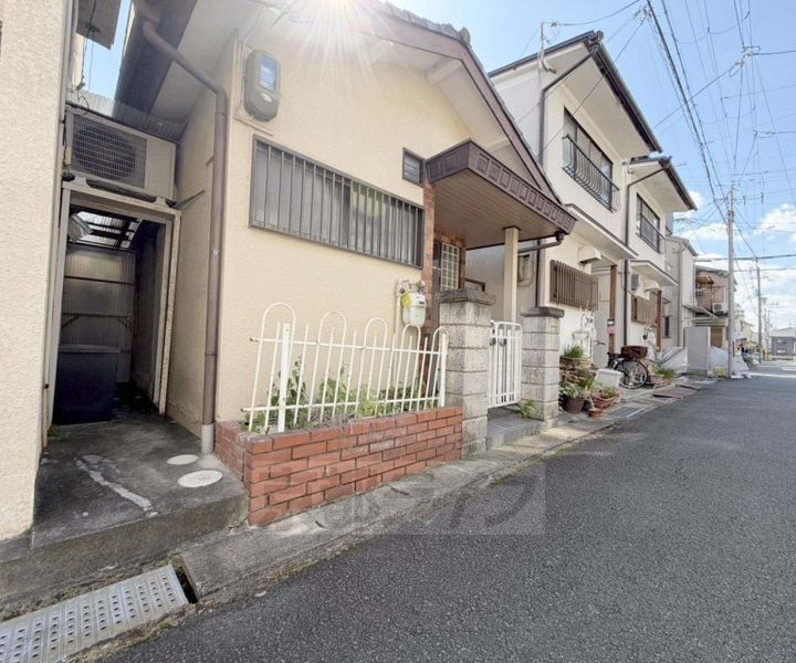 京都府宇治市小倉町山際 賃貸一戸建て