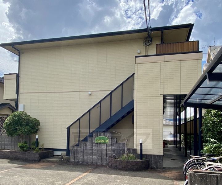 京都府京都市左京区岩倉三笠町 賃貸アパート