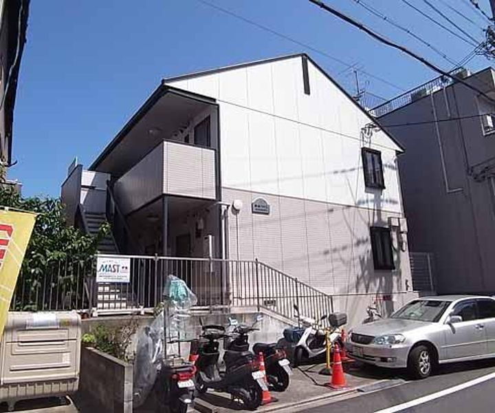 京都府京都市左京区聖護院東町 2階建 築30年9ヶ月