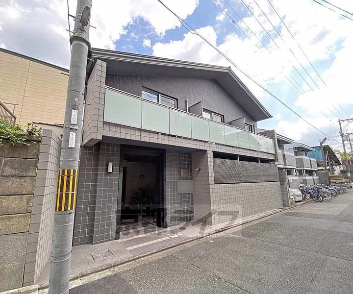 京都府京都市左京区下鴨貴船町 賃貸マンション