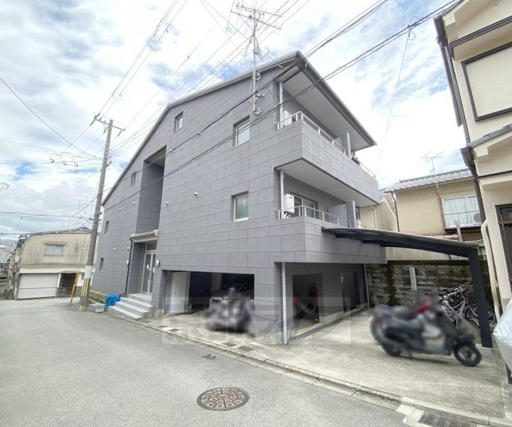 京都府京都市北区鷹峯藤林町 賃貸マンション