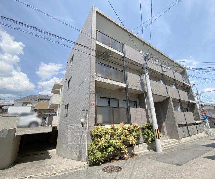 京都府京都市北区大宮南箱ノ井町 賃貸マンション