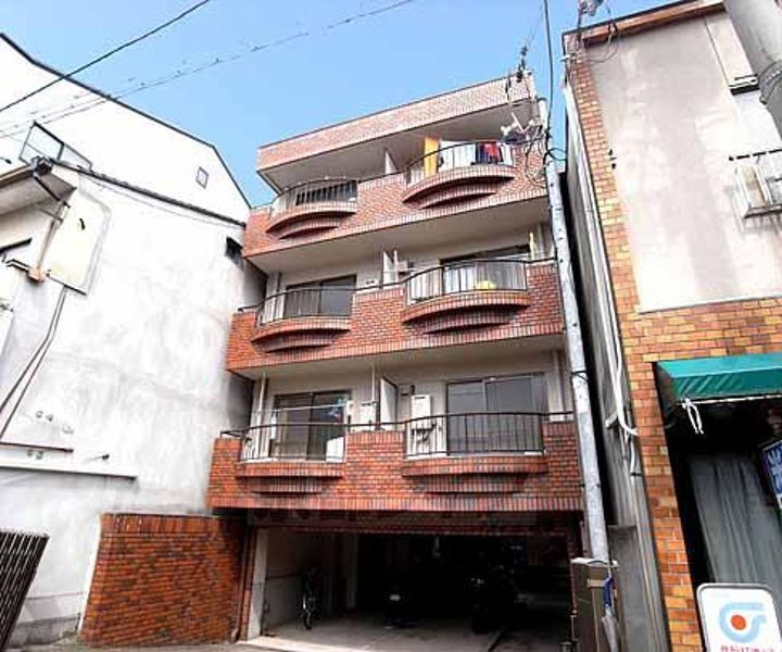 京都府京都市上京区櫛笥町 賃貸マンション
