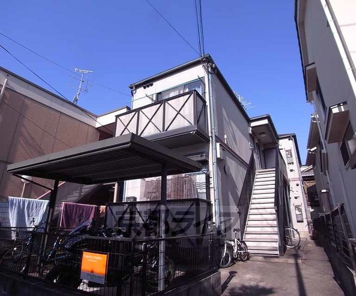 京都府京都市左京区岡崎西福ノ川町 賃貸アパート