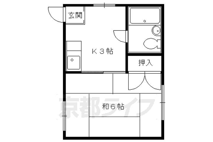 京都府京都市上京区新烏丸頭町 神宮丸太町駅 1K マンション 賃貸物件詳細